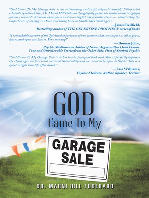 cover image of God Came to My Garage Sale